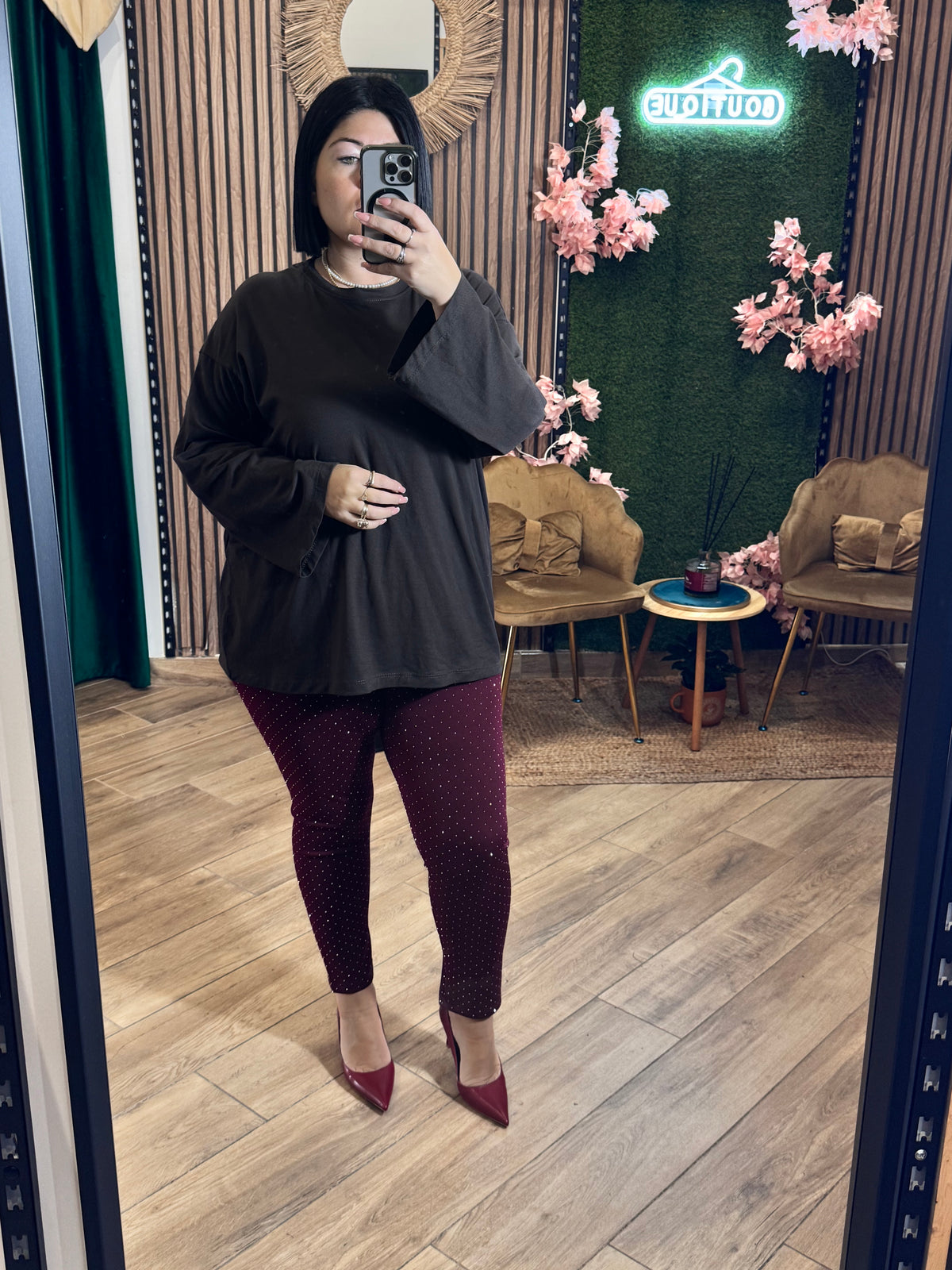 Leggins brillanti