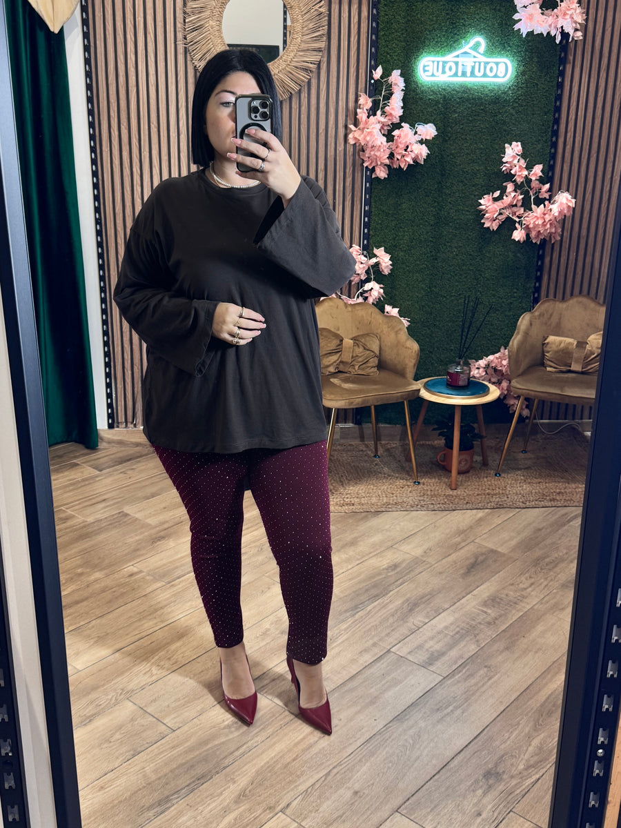Leggins brillanti