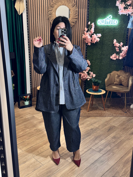 Tailleur jeans