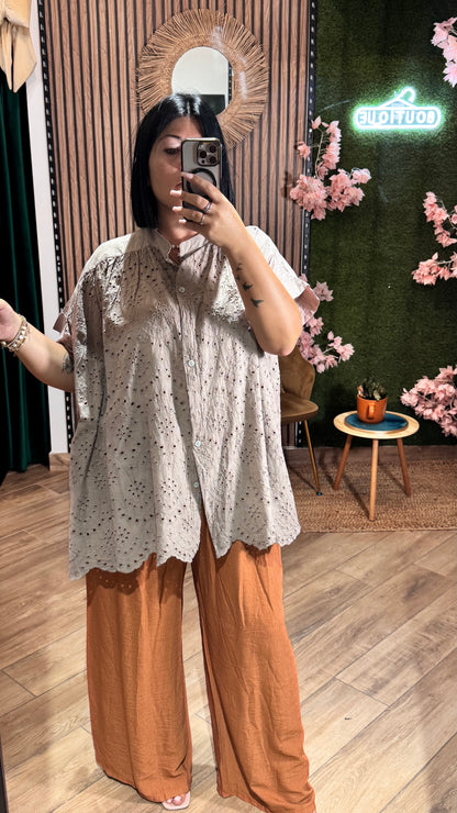 Pantalone in cotone