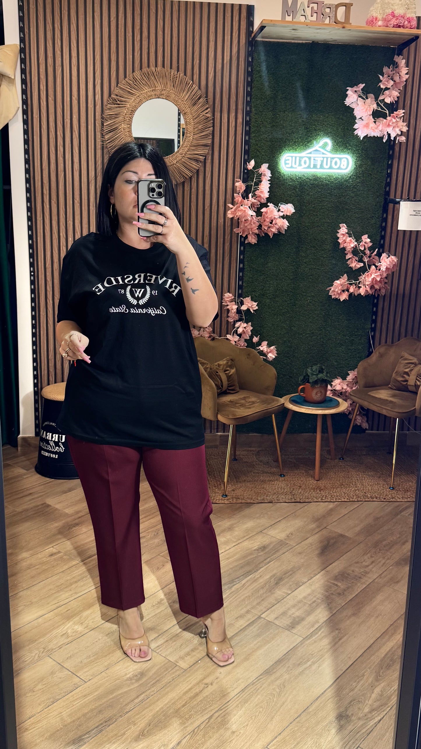 T shirt stampa
