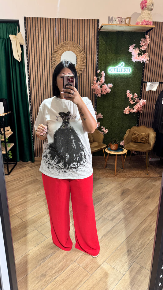 T shirt ballerina