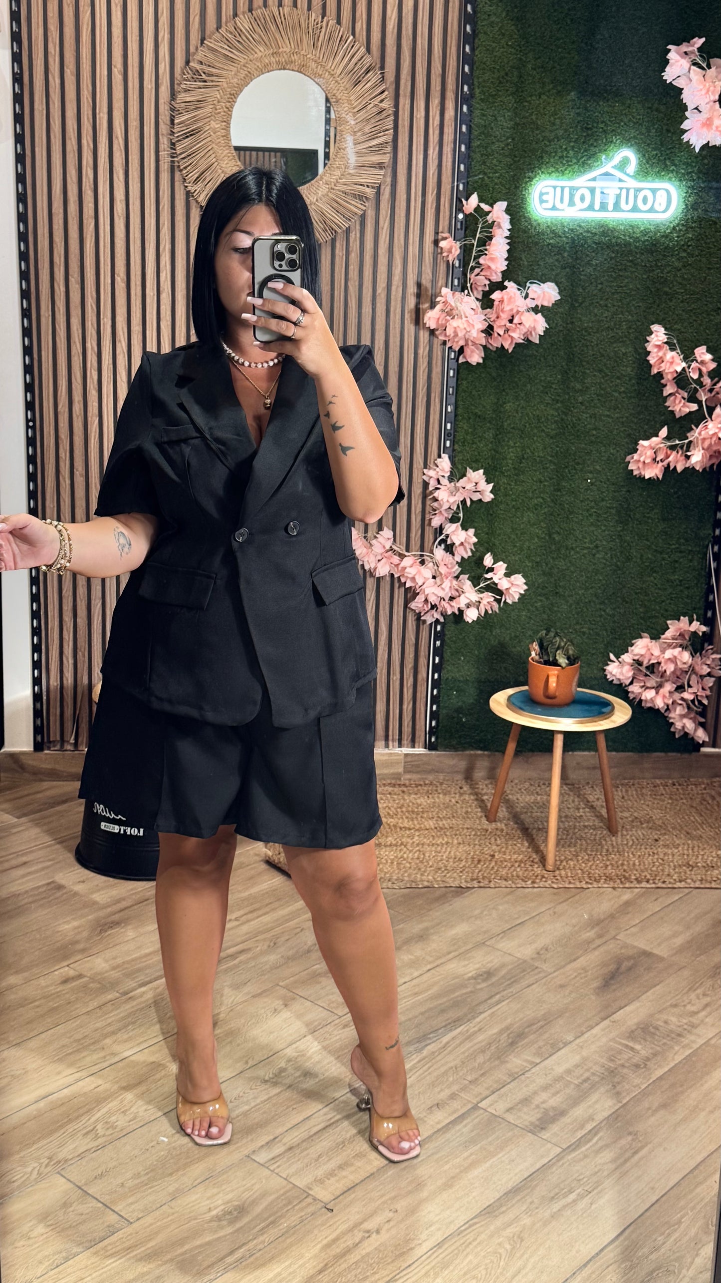 Tailleur con Bermudone