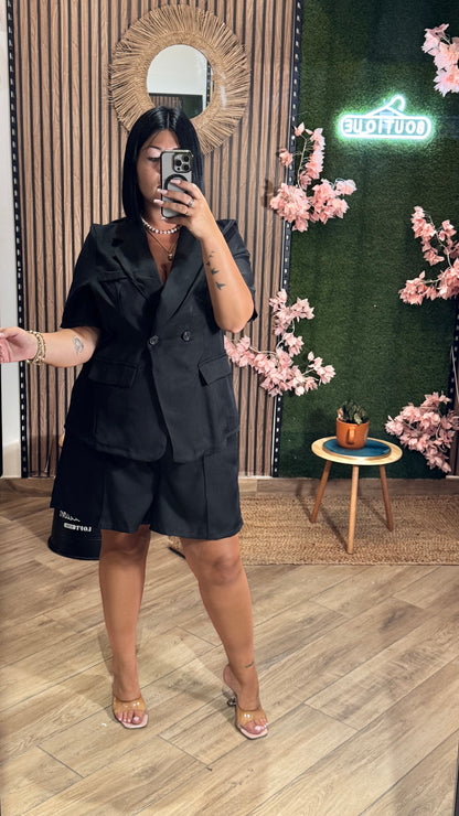 Tailleur con Bermudone