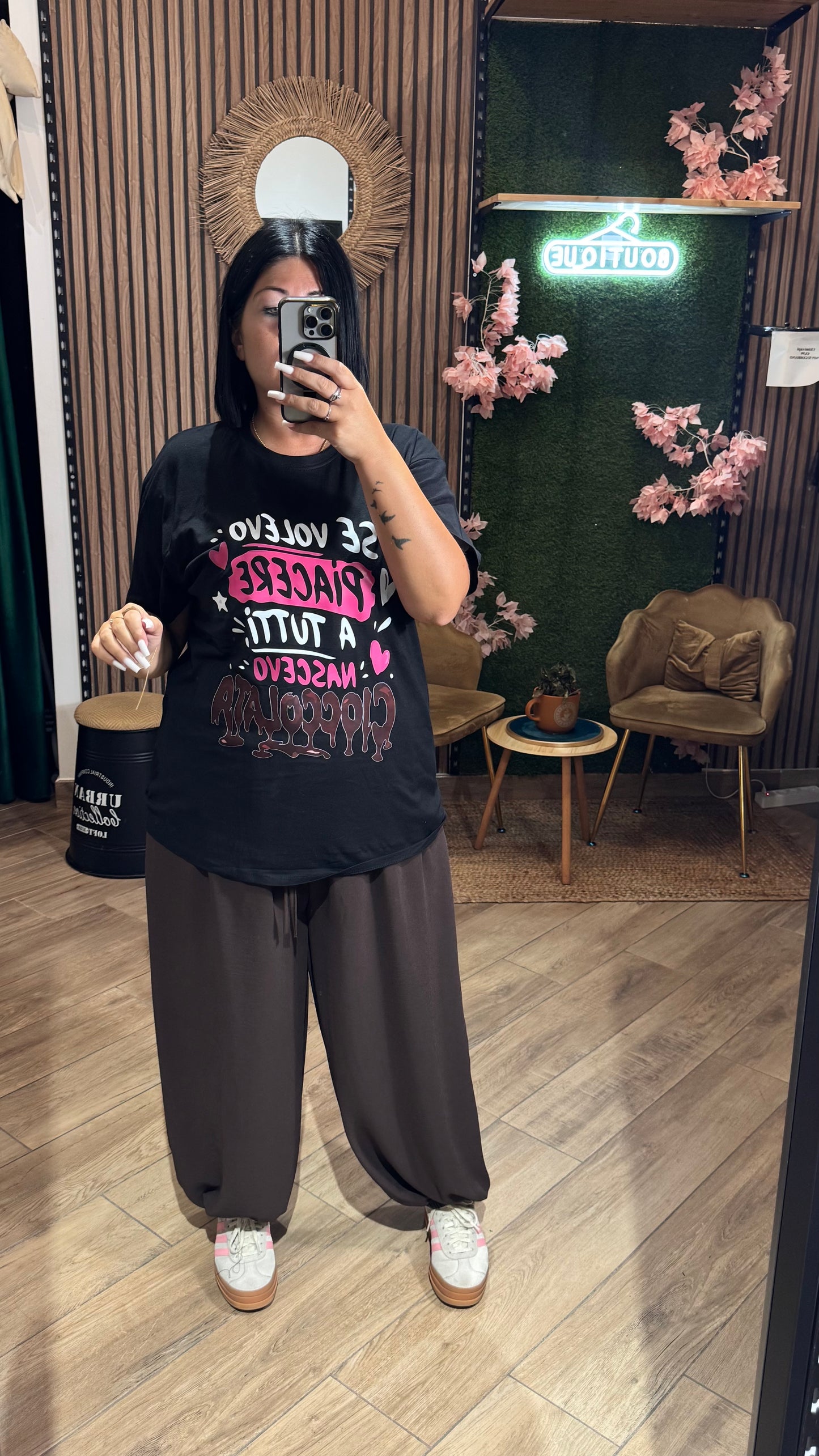 T shirt Cioccolata