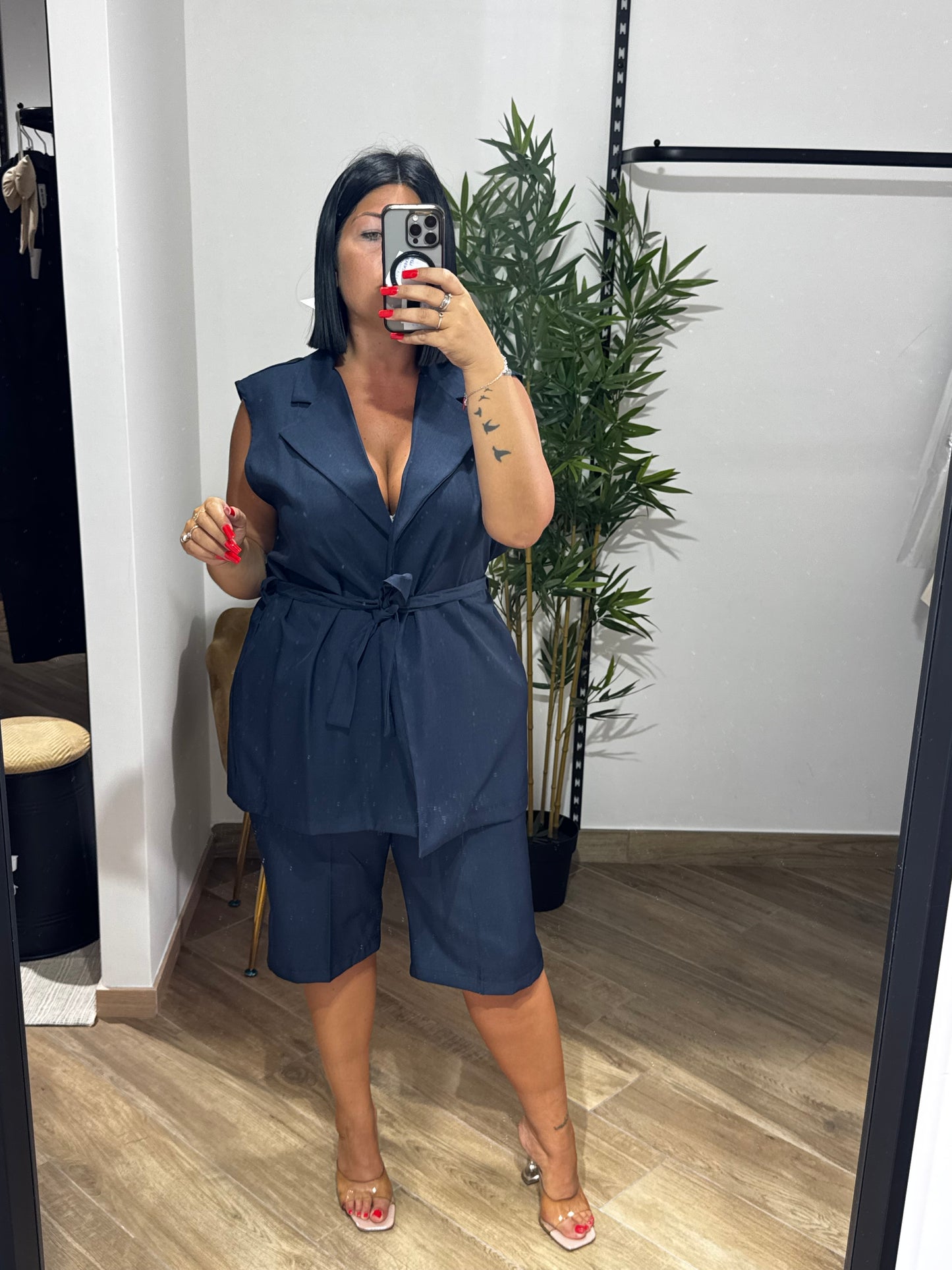 Coordinato con cinturino