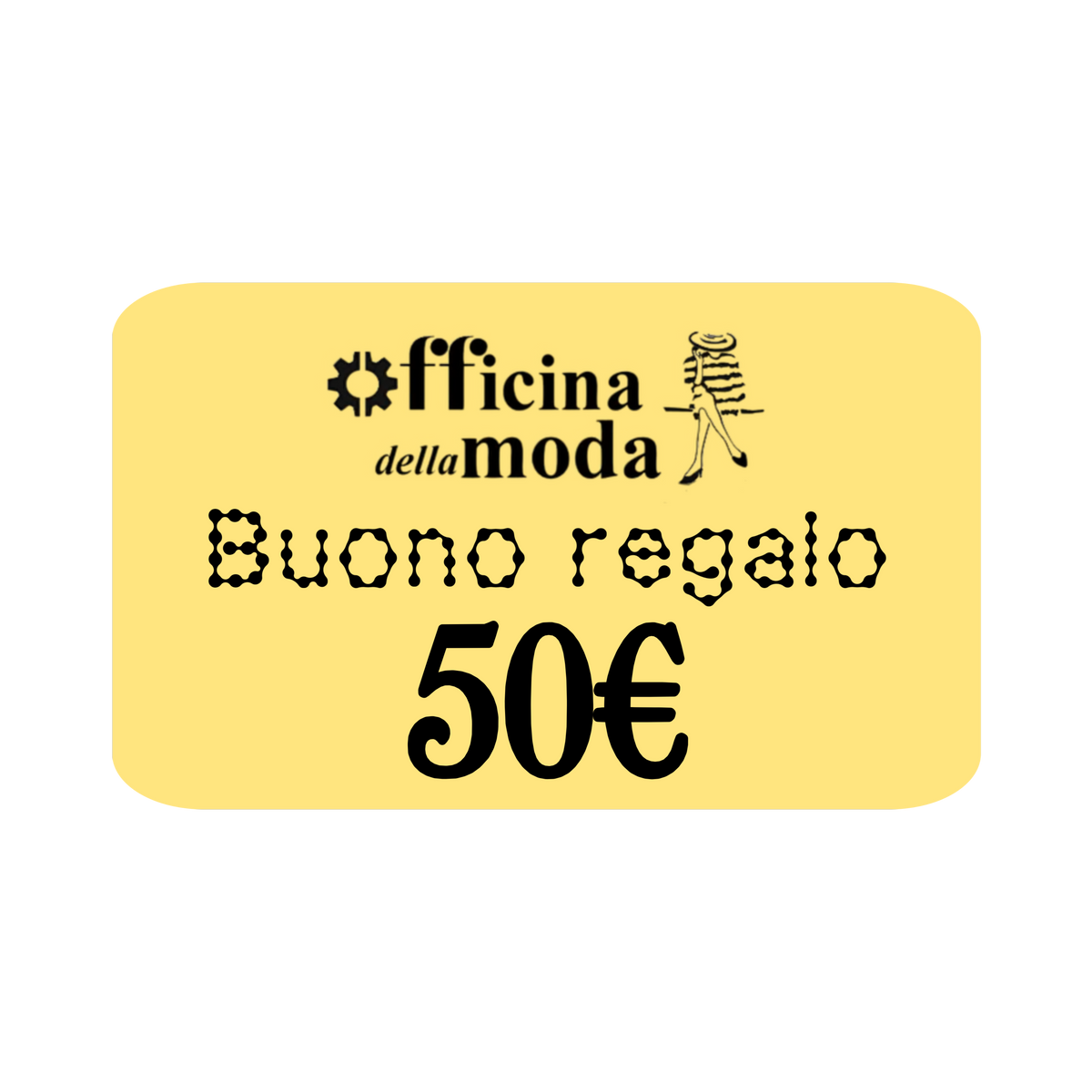 BUONO REGALO 50  €