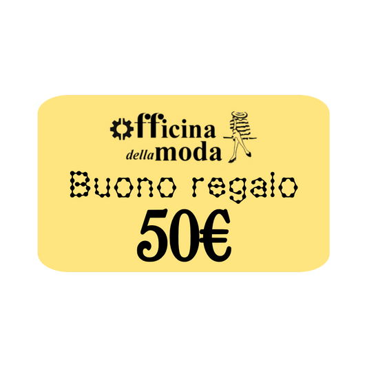 BUONO REGALO 50  €