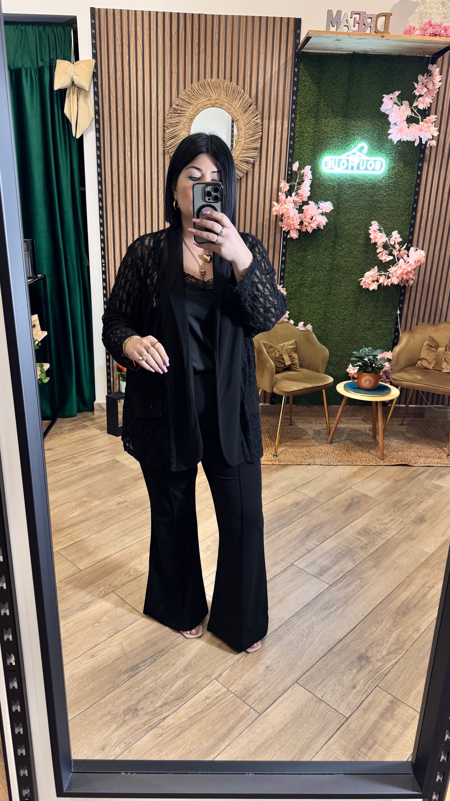 Tailleur Esmeralda