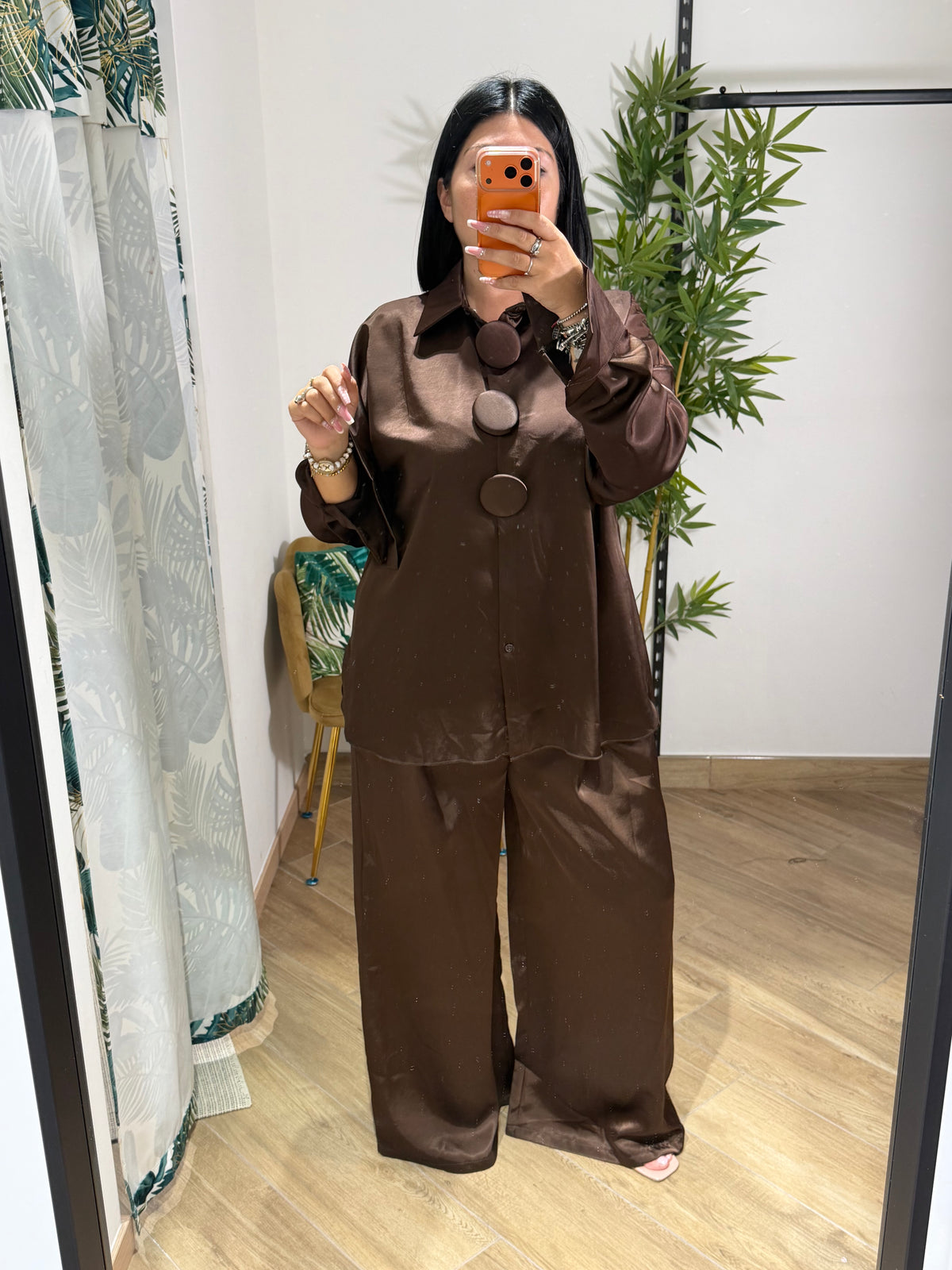 Coordinato satin