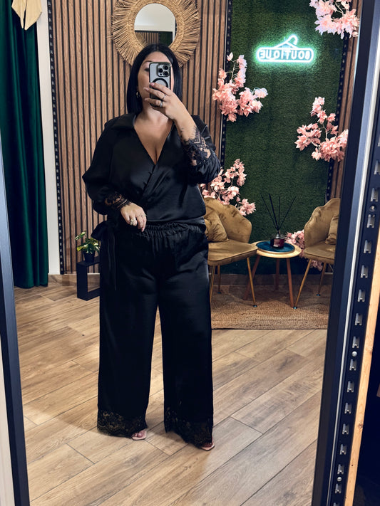 Coordinato raso pantalone