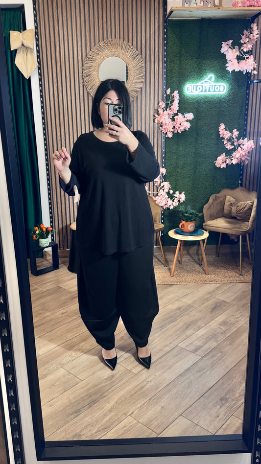 Maglia lunga basic