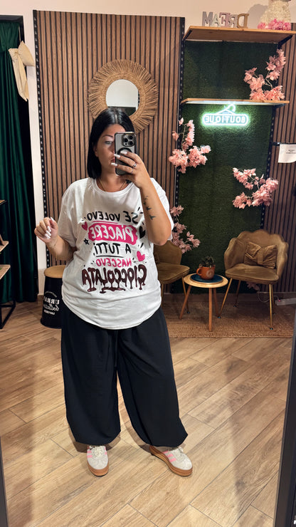 T shirt Cioccolata