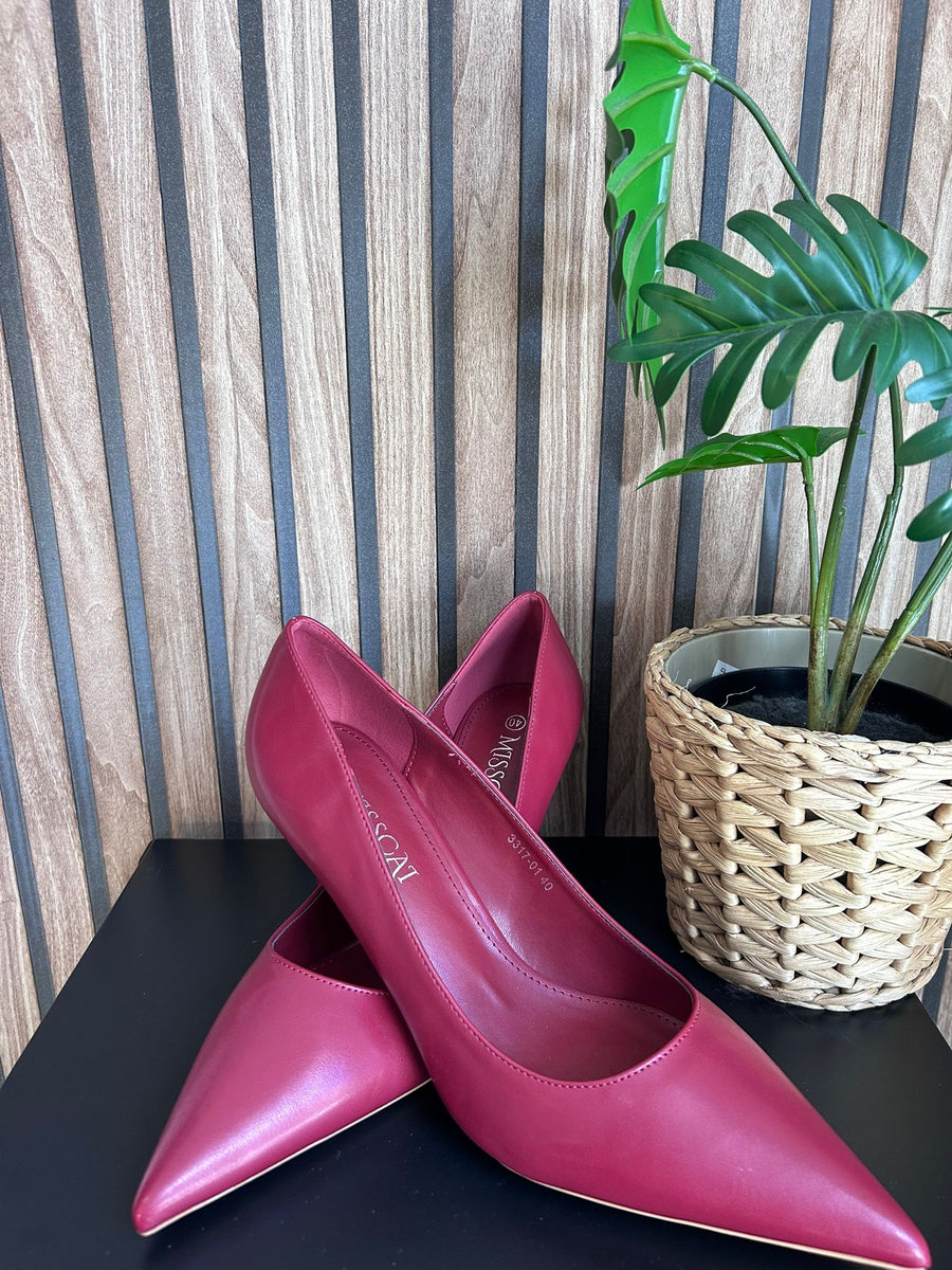 Scarpe bordeaux