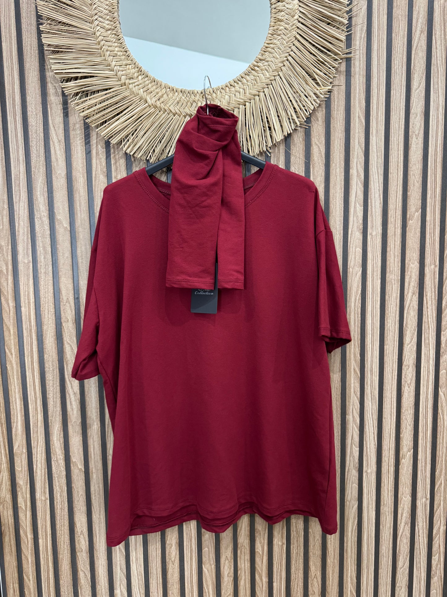 Maglia con manicotti