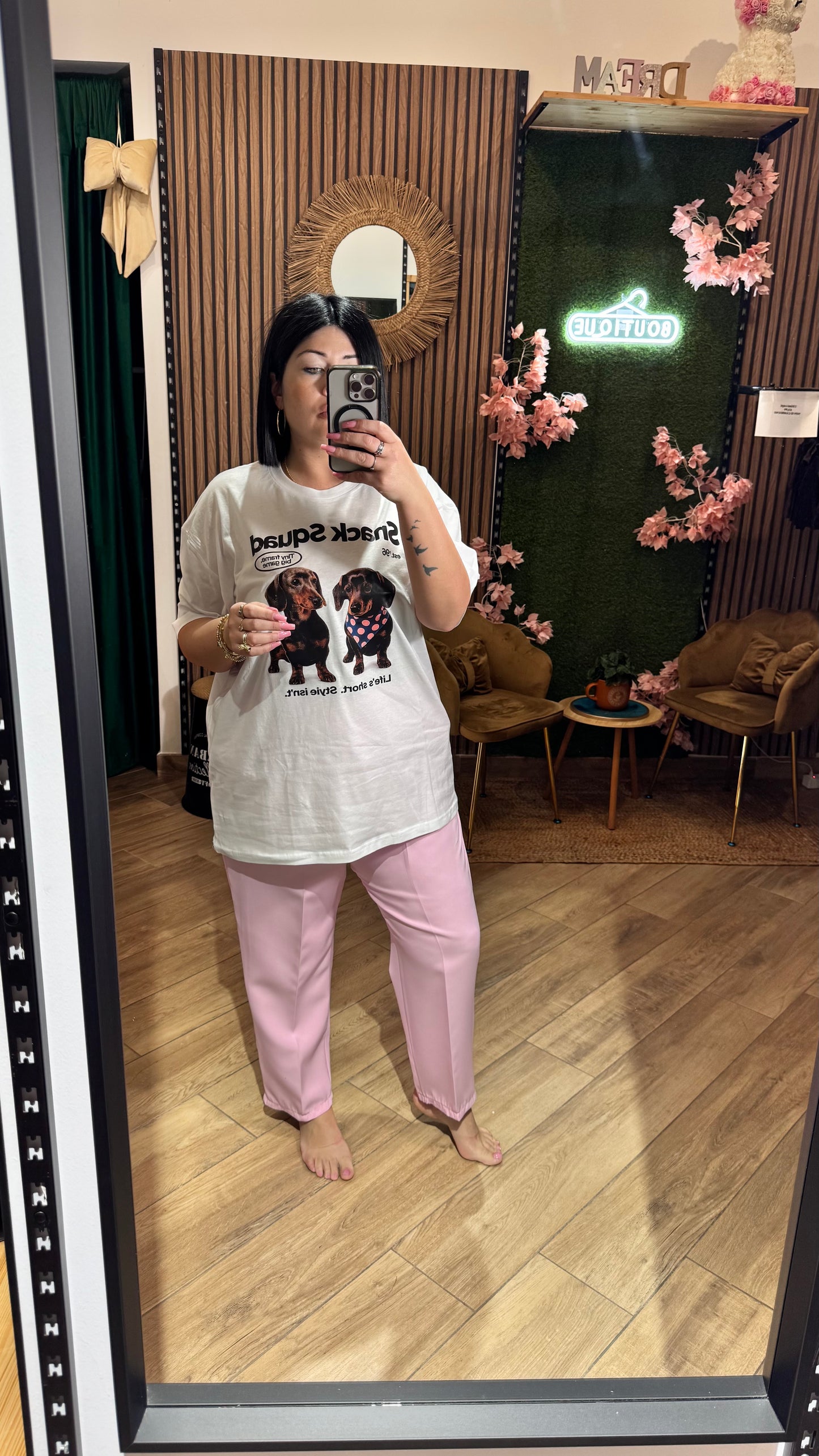 T shirt stampa