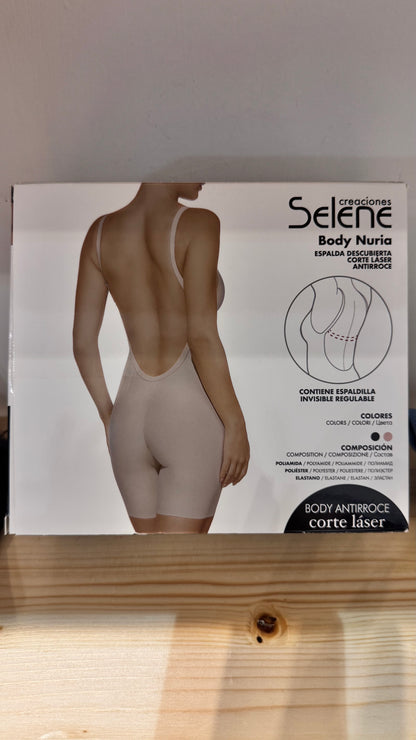 Body contenitivo con gambe