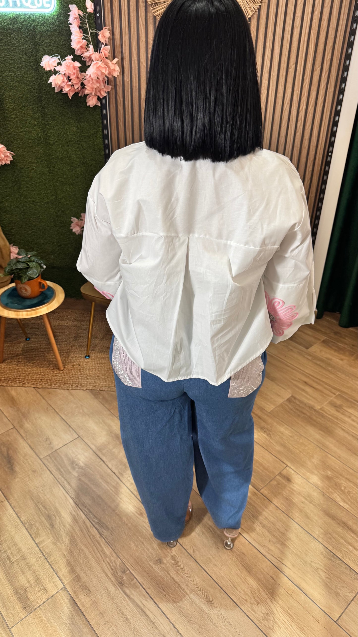 Camicia fiore
