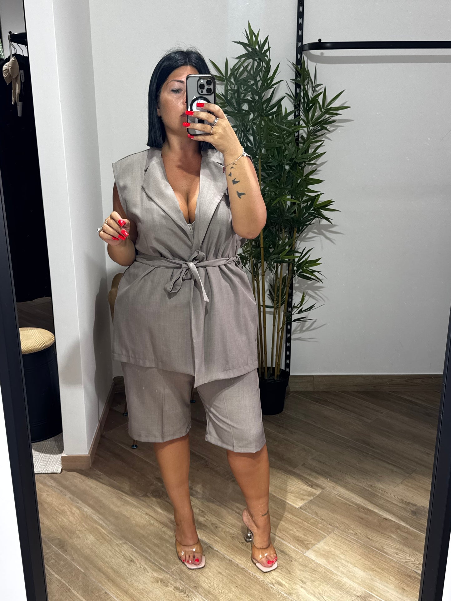 Coordinato con cinturino