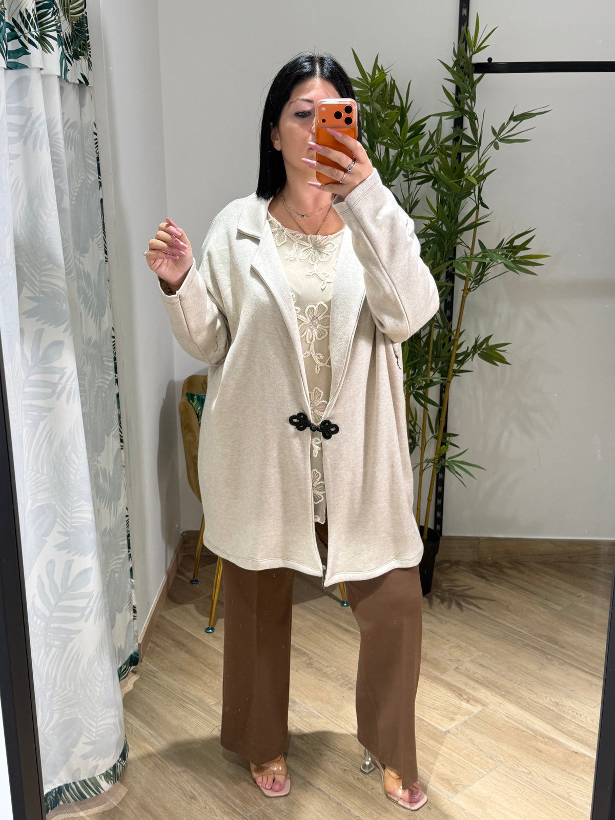Cardigan nodino