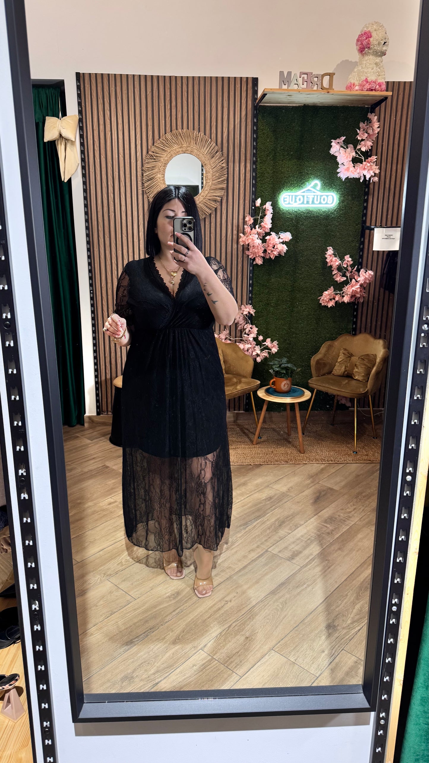 Dress Carvas