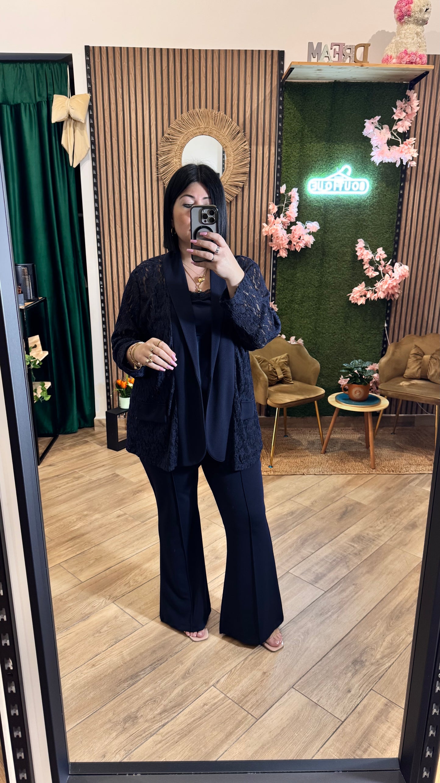 Tailleur Esmeralda