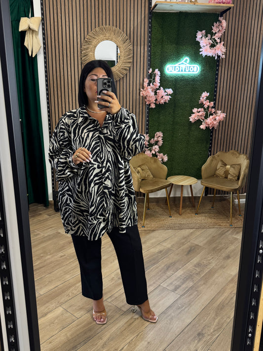 Camicia Animalier