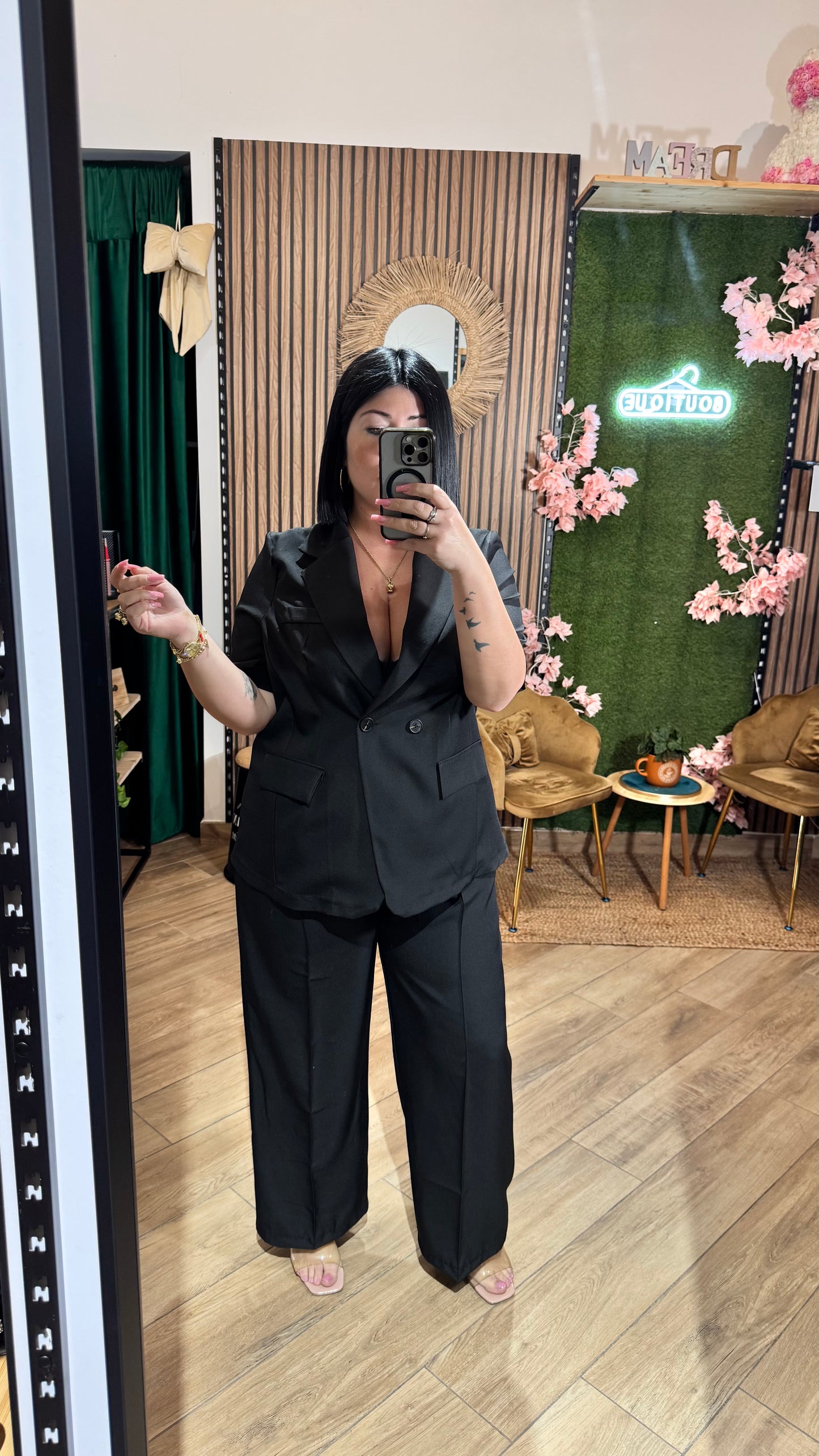 Tailleur melina