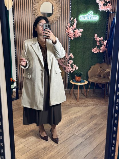 Cappottino millerighe