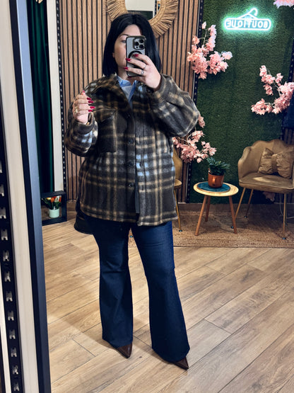 Camicia flanella doppia