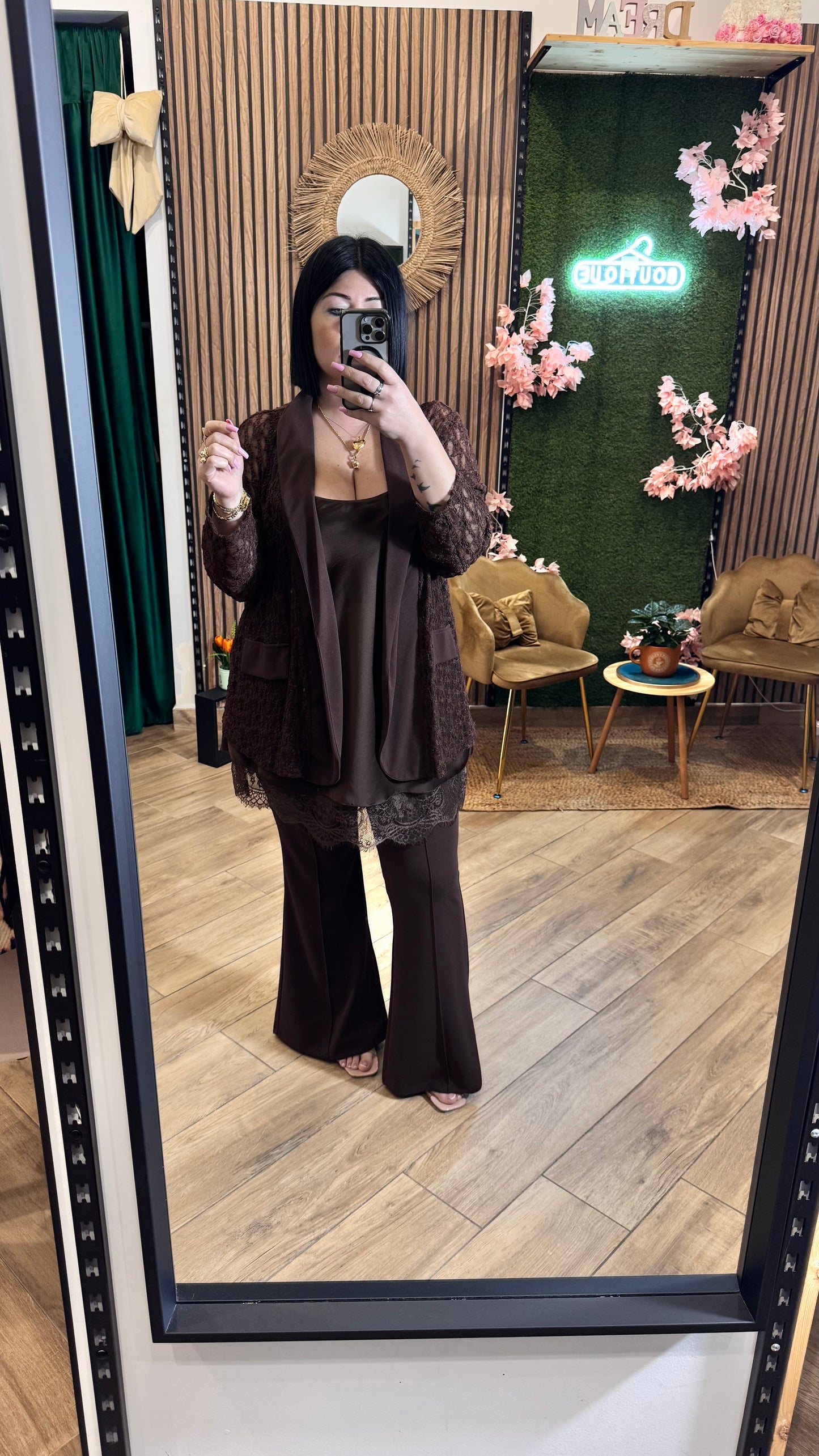 Tailleur Esmeralda