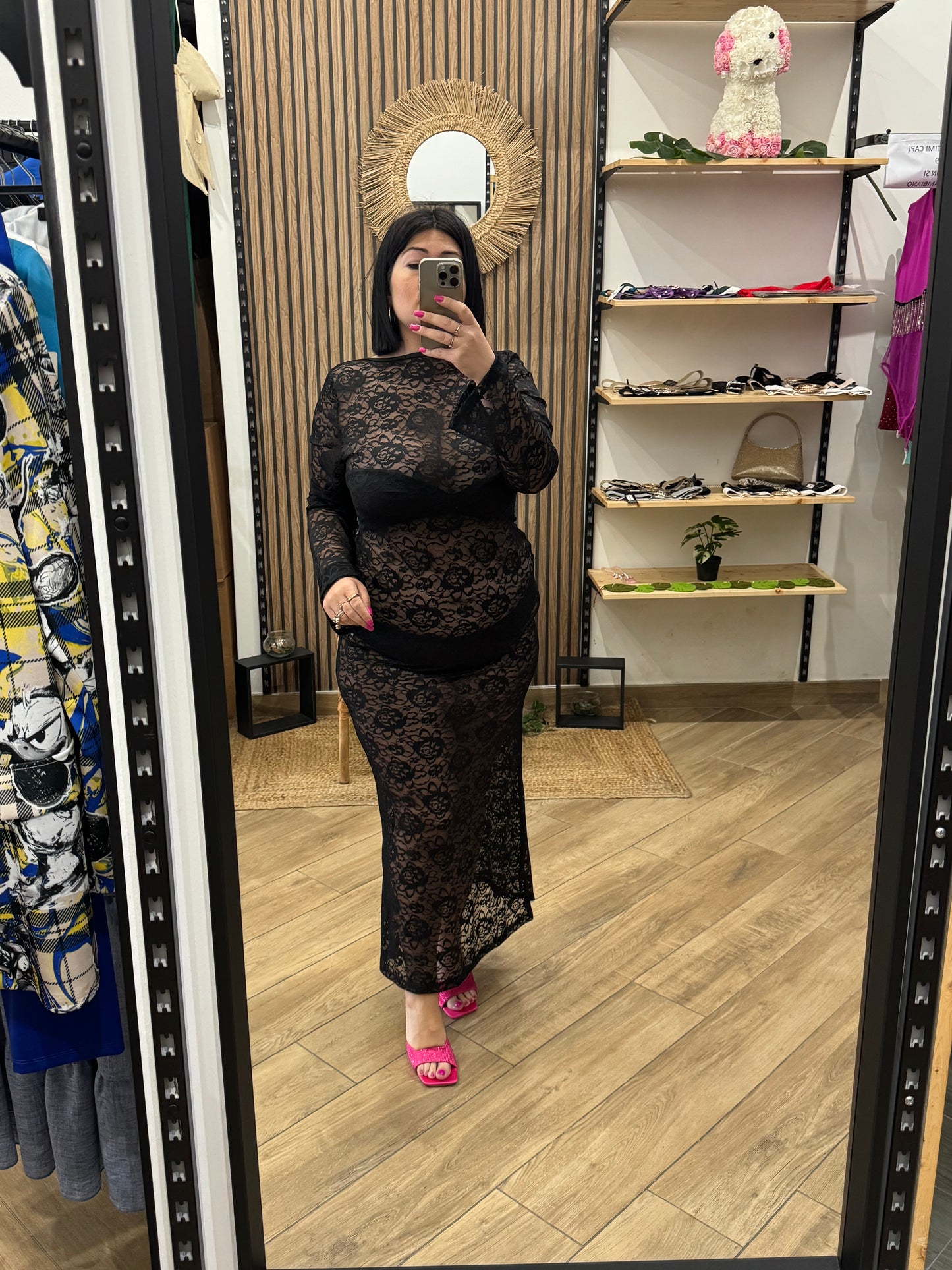 Costume con copricostume