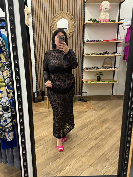 Costume con copricostume