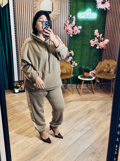 Coordinato paillettes