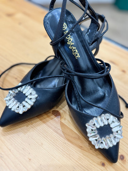 Scarpe punta