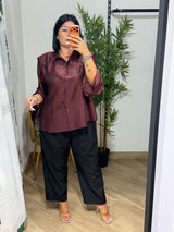 Camicia spalline
