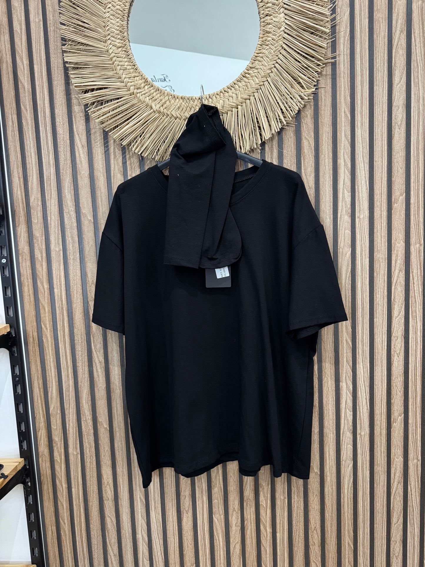 Maglia con manicotti
