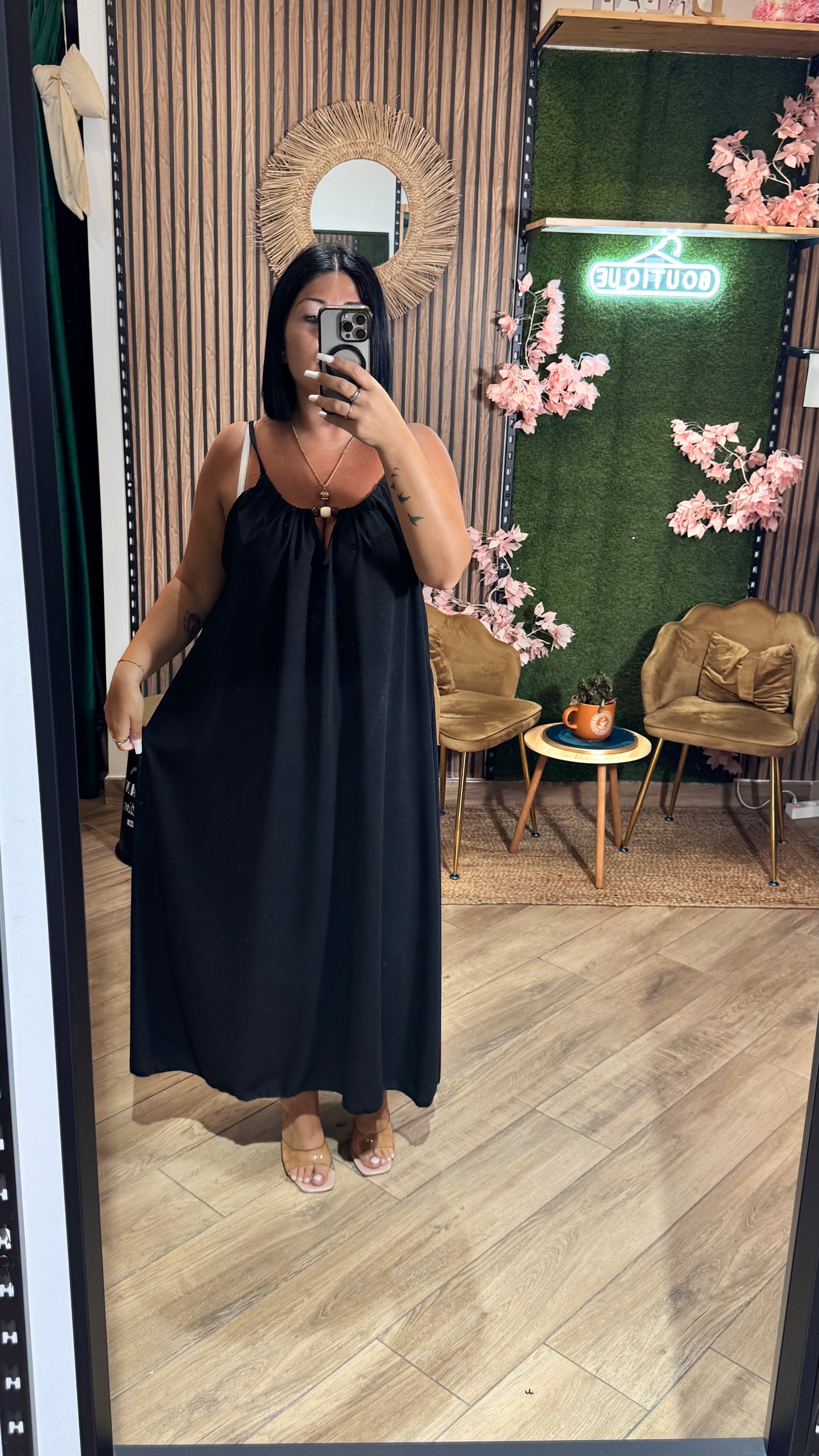 Dress no stiro