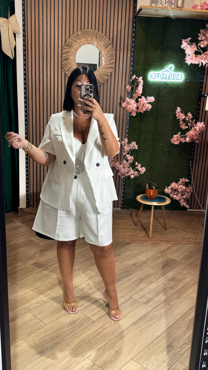 Tailleur con Bermudone