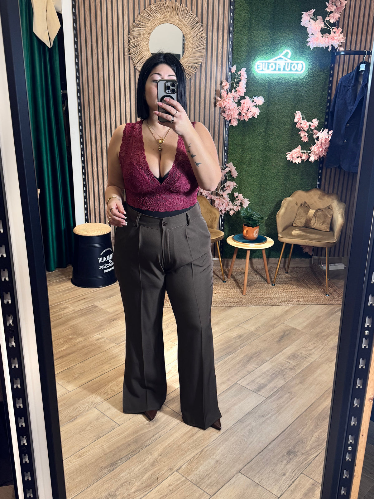 Braletta in pizzo