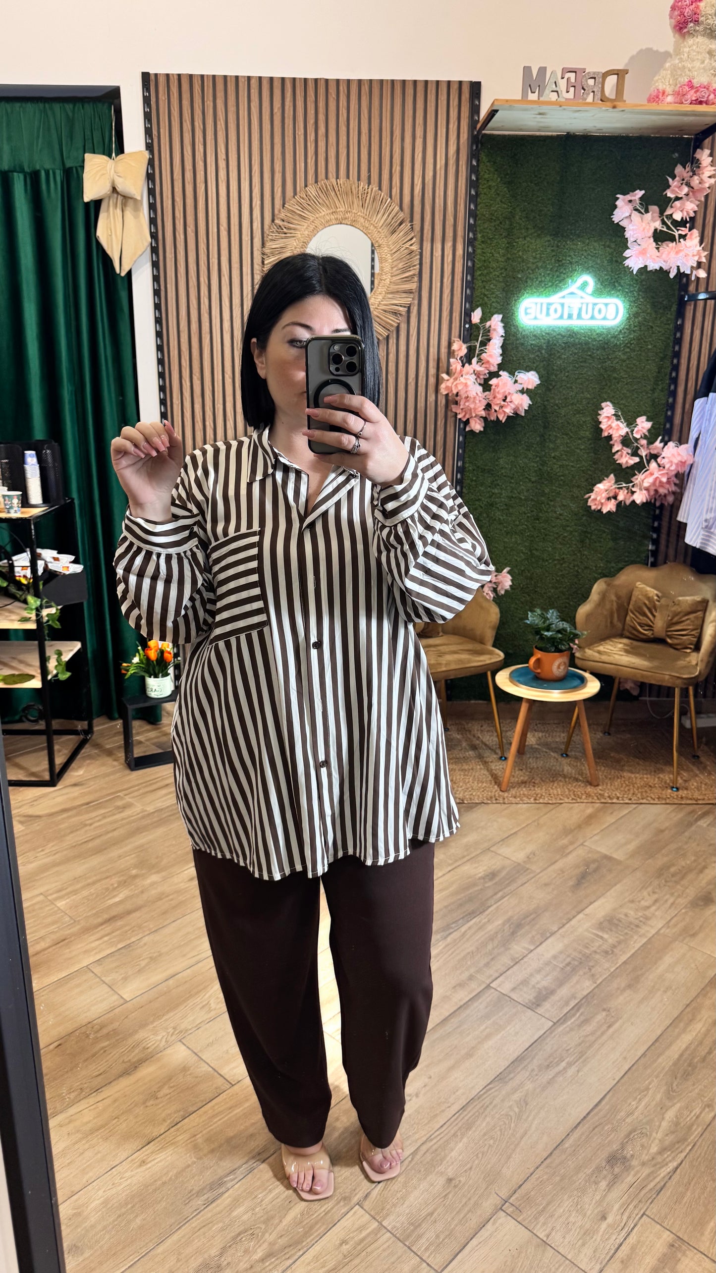 Camicia righetta