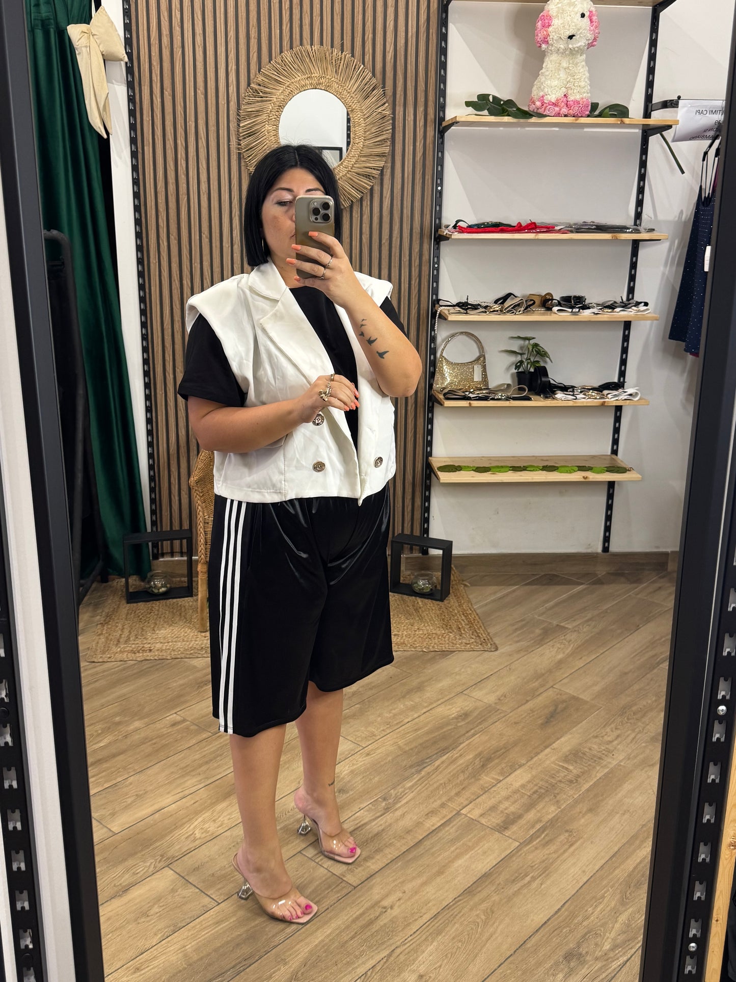 Short mod Adidas