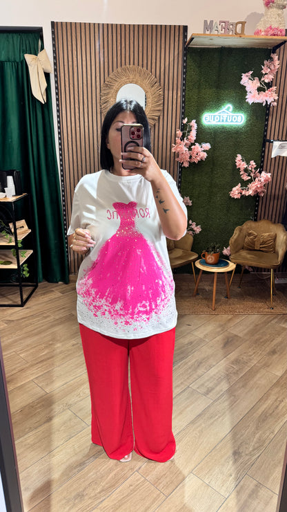 T shirt ballerina