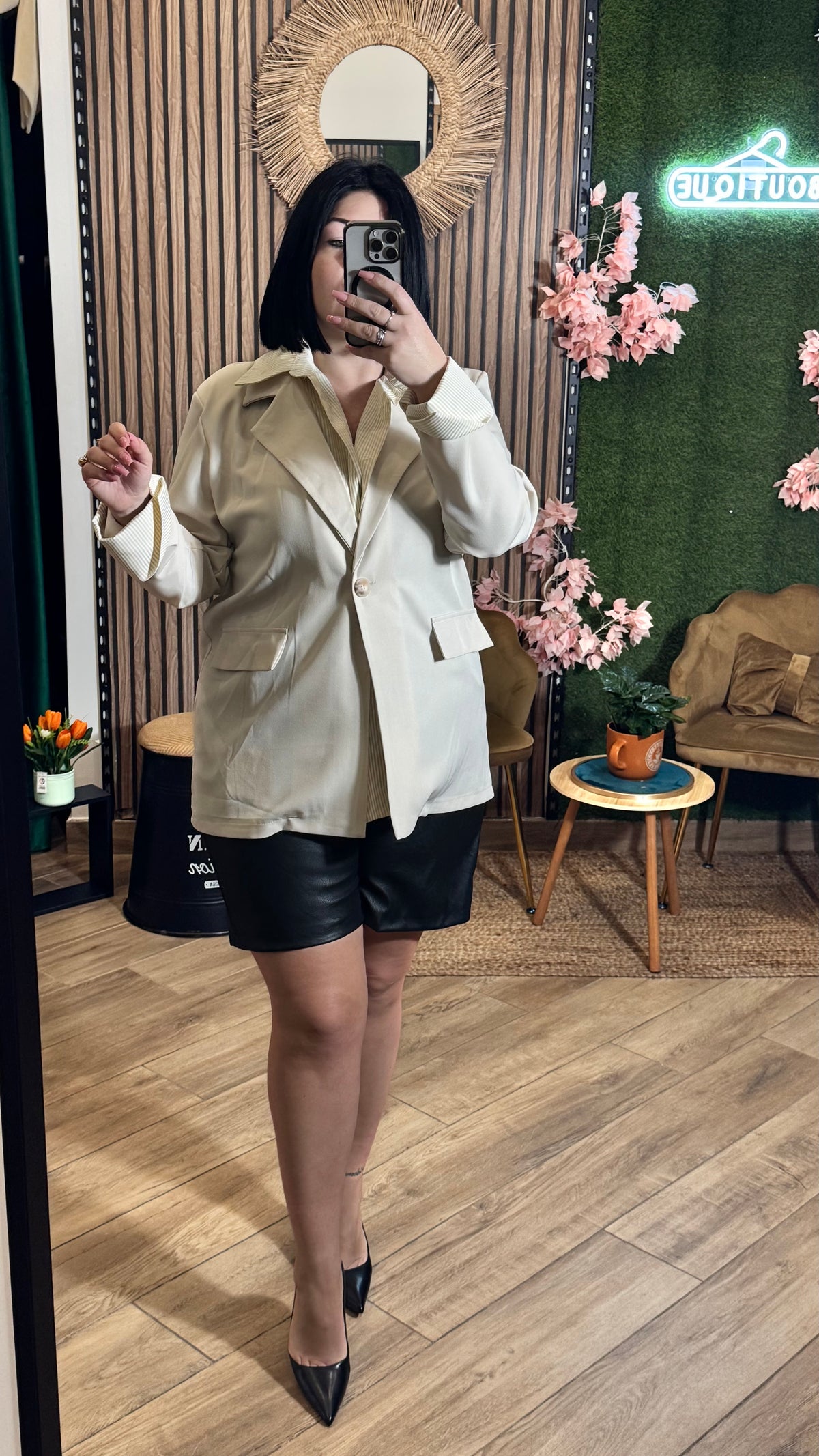 Short ecopelle
