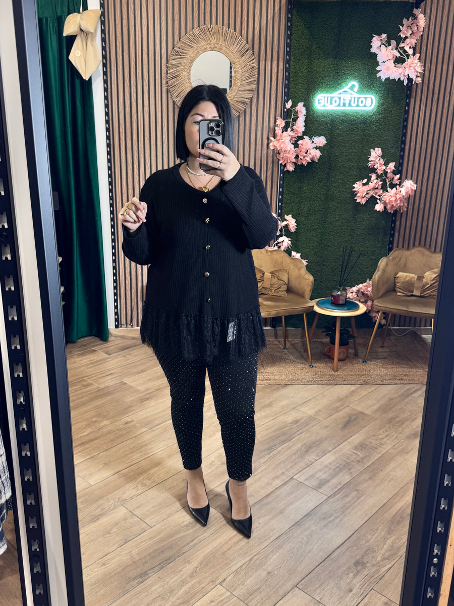 Leggins brillanti