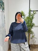 Maglia piume