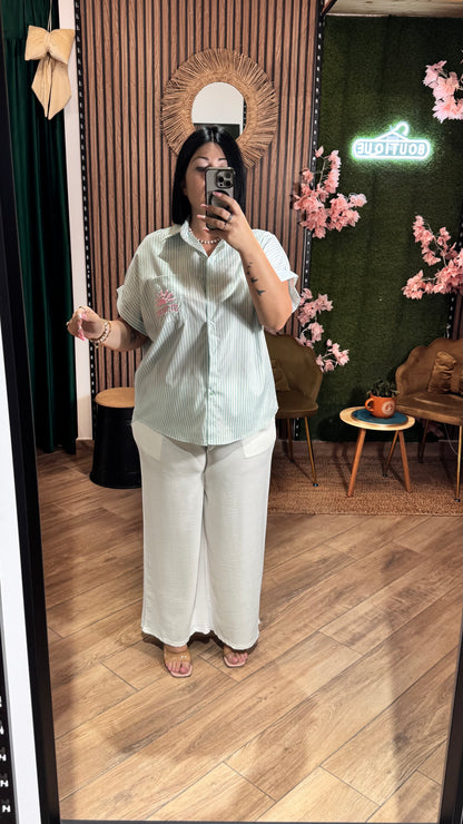 Pantalone fiocco