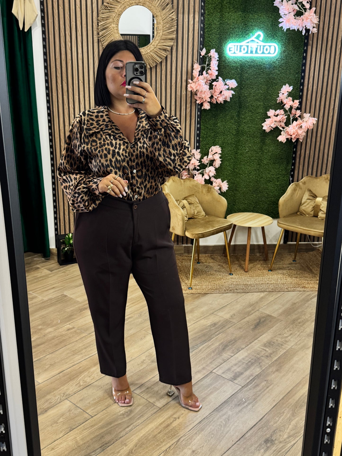 Camicia Animalier