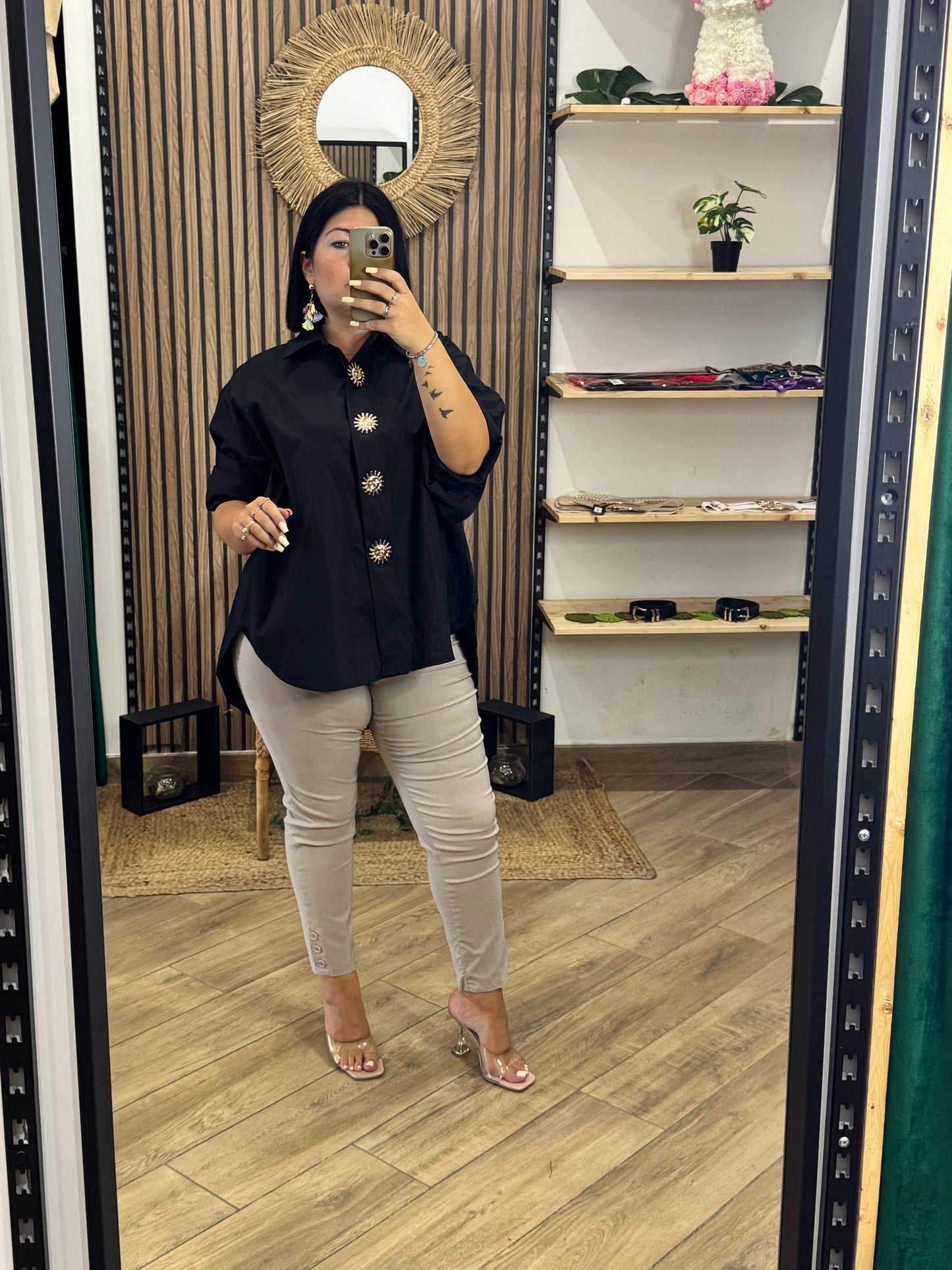 Camicia girasole