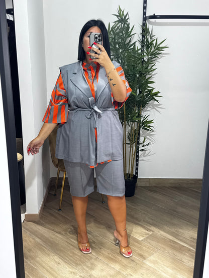 Coordinato con cinturino